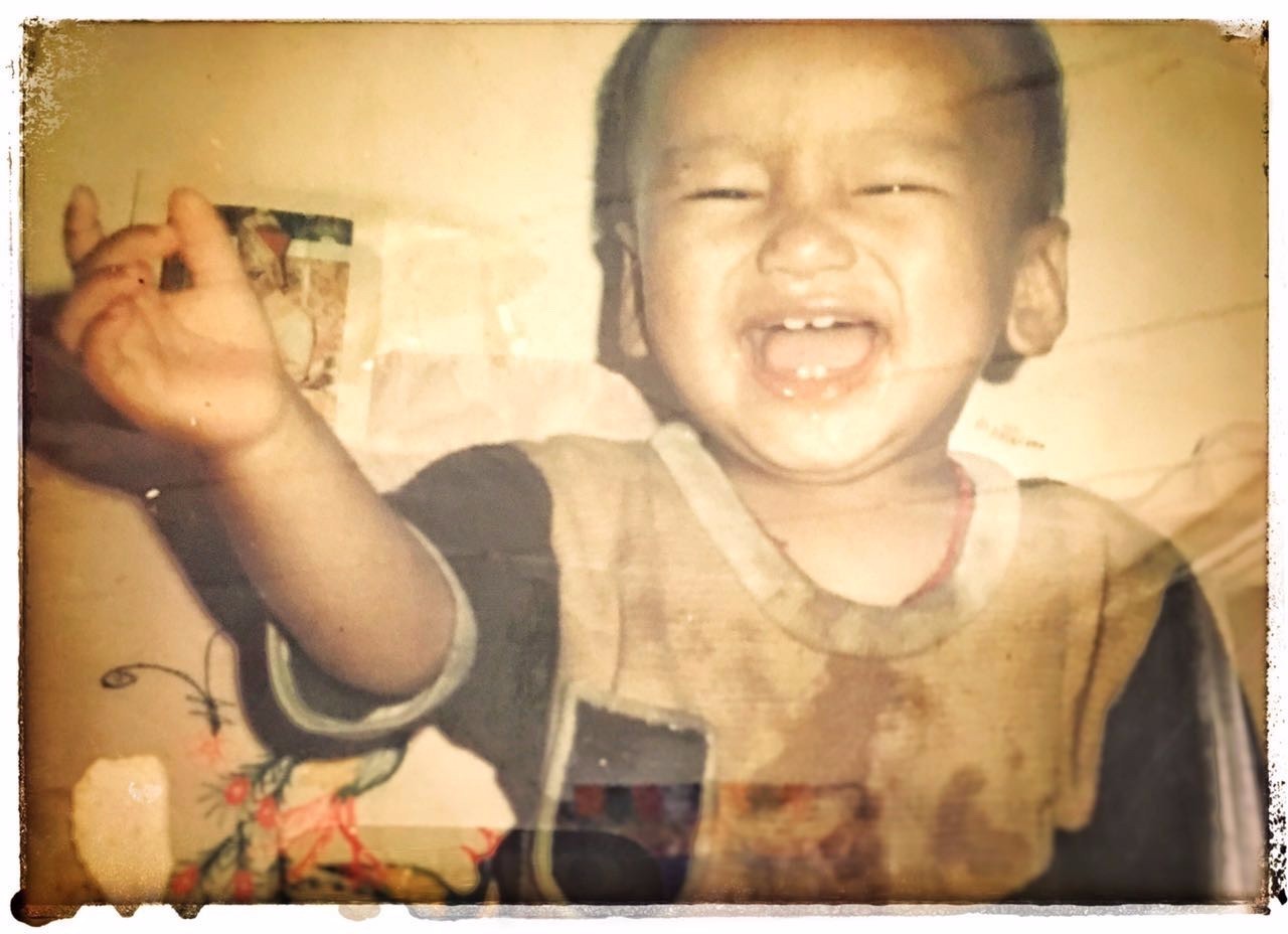 Starving little living Buddha1