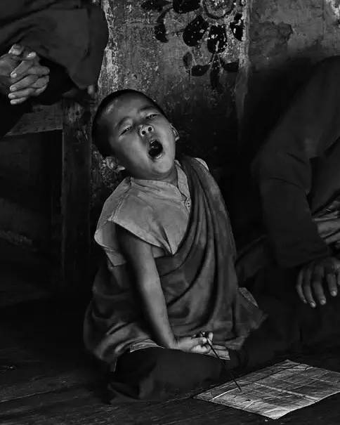 Starving little living Buddha5