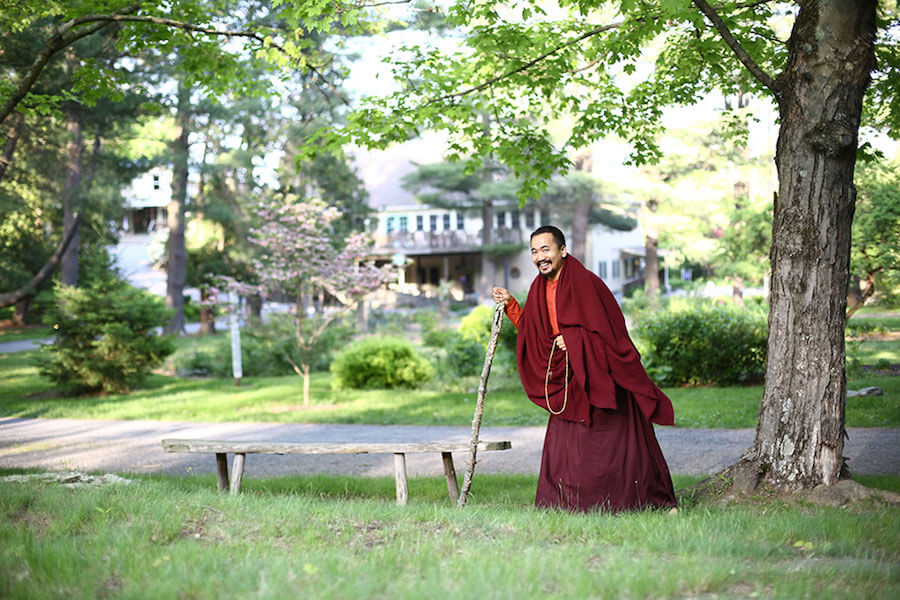 Wandering Buddha
