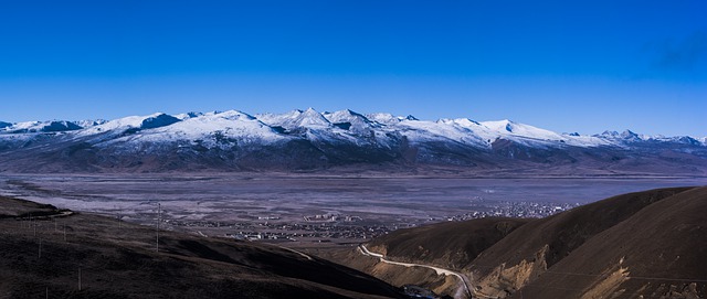 Tibet snow mountains